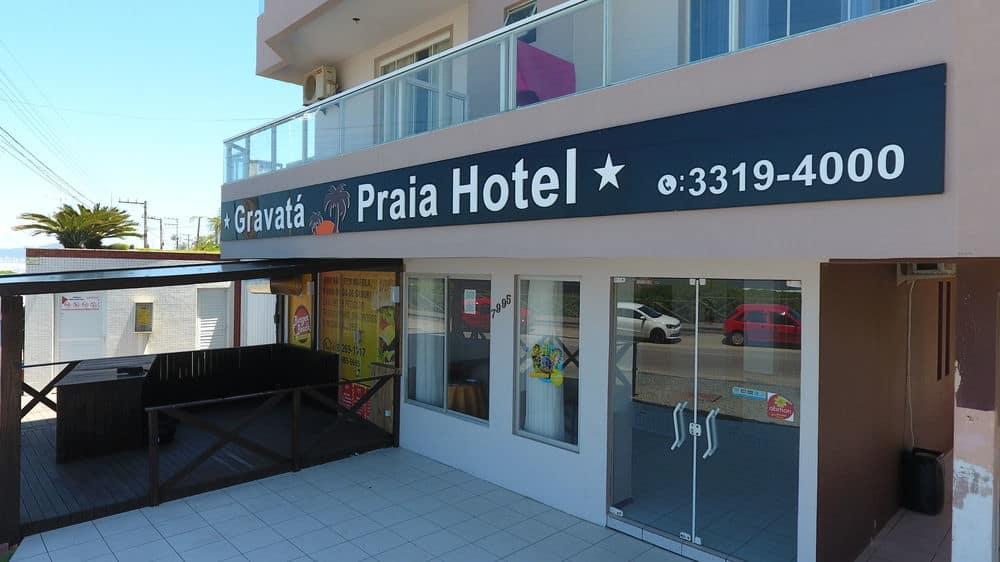 Gravata Praia Hotel - Frente Para O Mar Navegantes Exterior photo