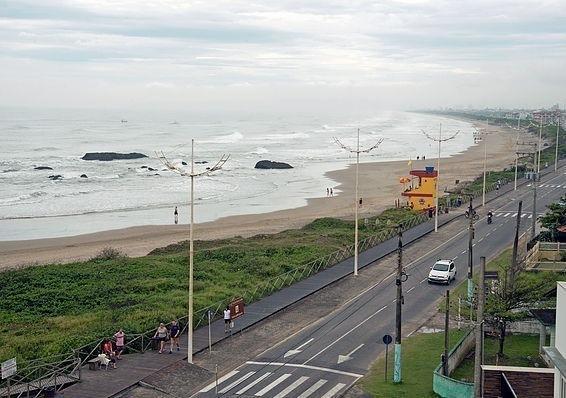 Gravata Praia Hotel - Frente Para O Mar Navegantes Exterior photo
